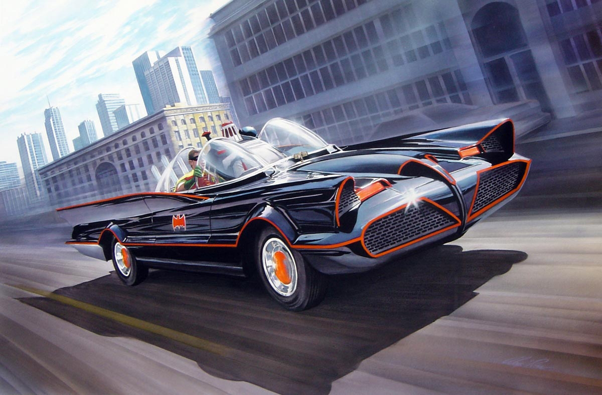 Image of Batmobile Custom on CSE Motors