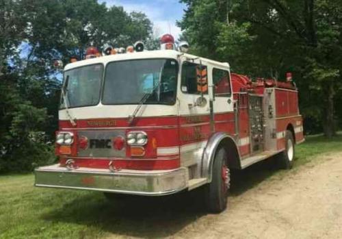 Image of Spartan Fire Truck on CSE Motors